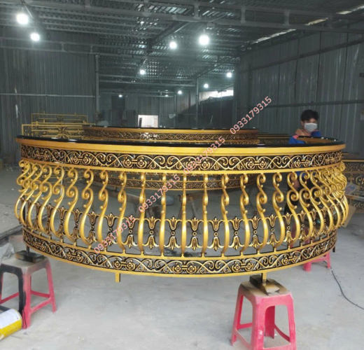 Lan can mẫu LC22
