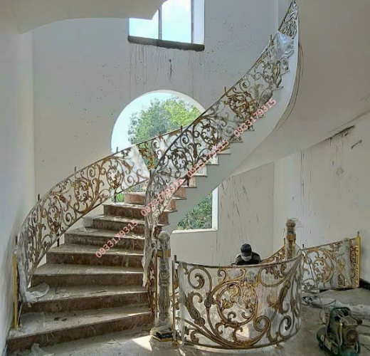 Cầu thang mẫu C27