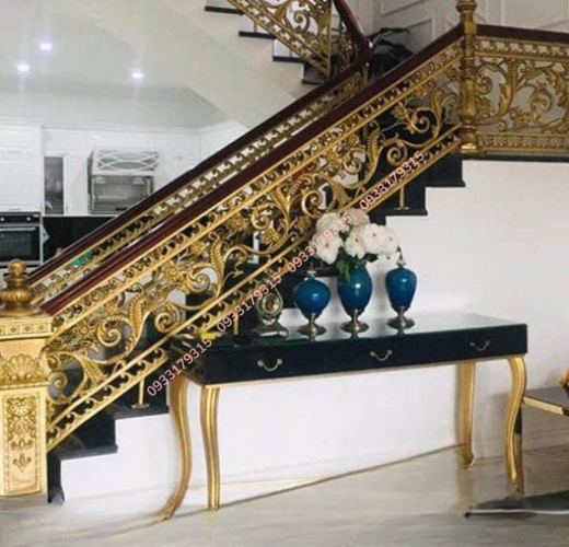 Cầu thang mẫu C02