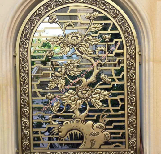 Hàng rào mẫu H22