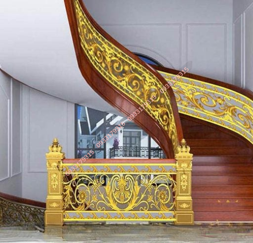 Cầu thang mẫu C05