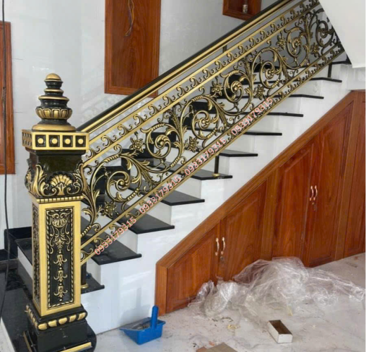 Cầu thang mẫu C11