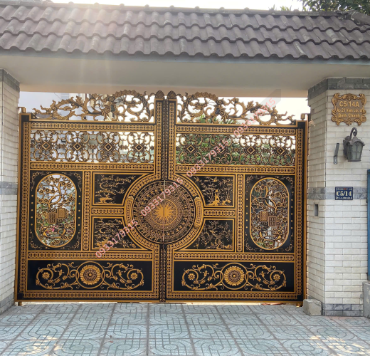 Trống đồng bốn mùa 