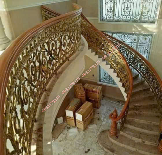 Cầu thang mẫu C21