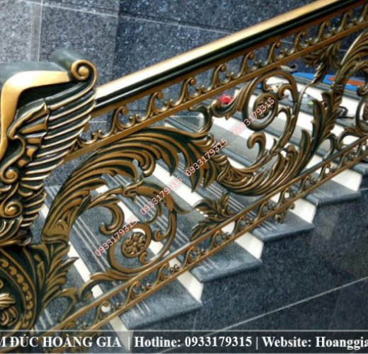 Cầu thang mẫu C01