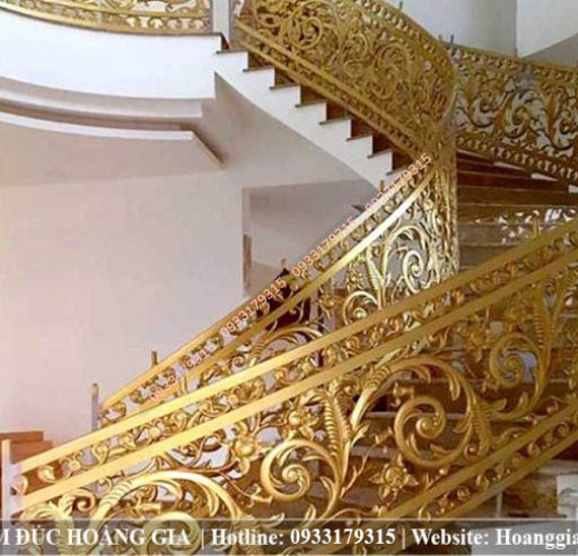 Cầu thang mẫu C03