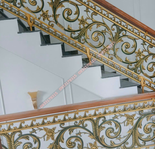Cầu thang mẫu C30