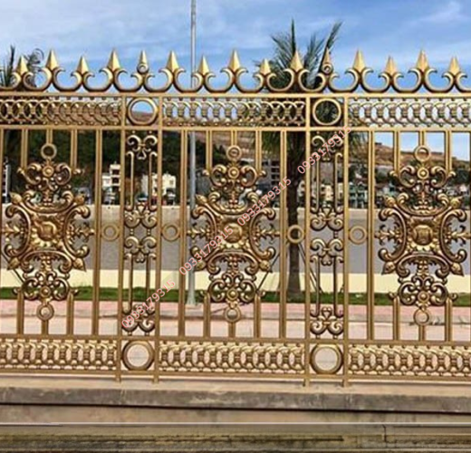 Hàng rào mẫu H17