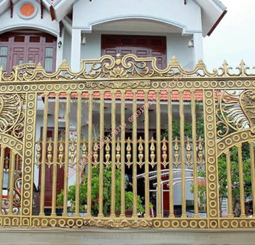 Hàng rào mẫu H19