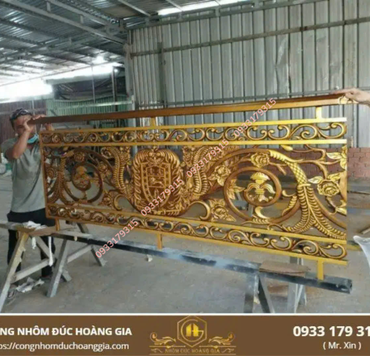 Lan can mẫu LC21