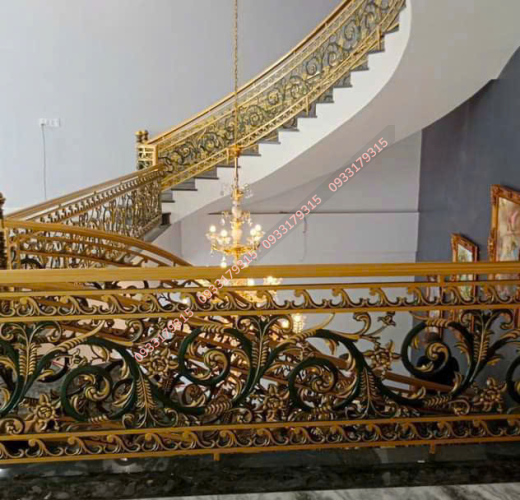 Cầu thang mẫu C28