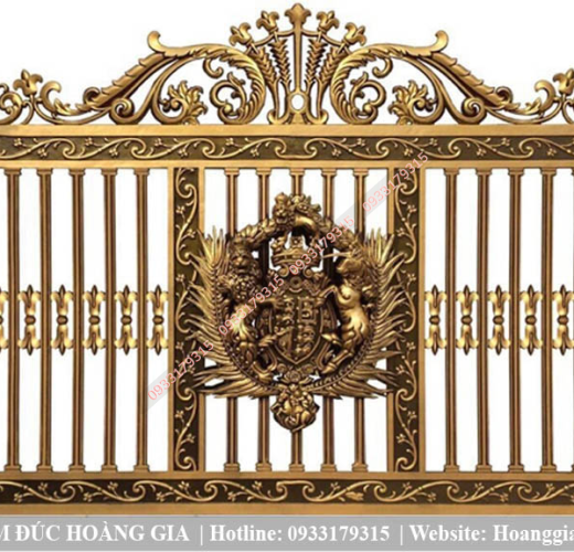 Hàng rào mẫu H10