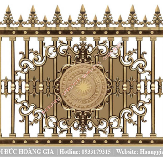 Hàng rào mẫu H12