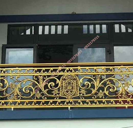Lan can mẫu LC08