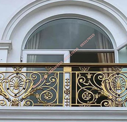 Lan can mẫu LC09